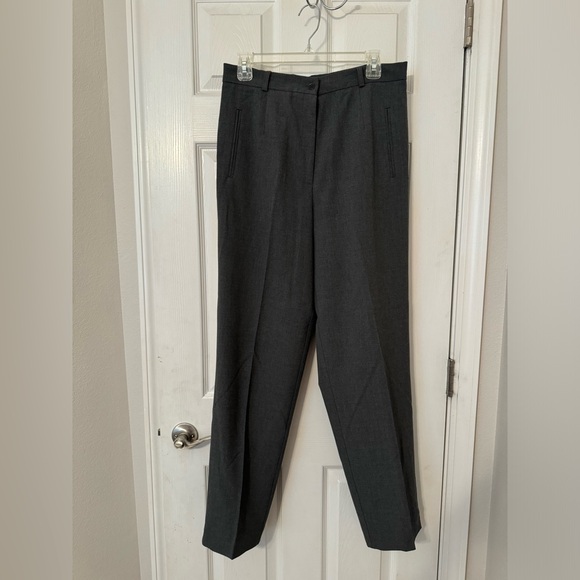 Gray Foxcroft Dress Pants - Picture 1 of 3